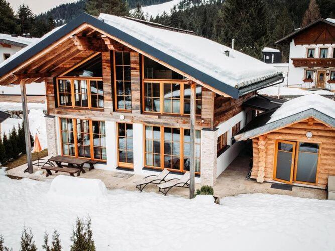 Chalets Im Weidach, ליוטאש מראה חיצוני תמונה