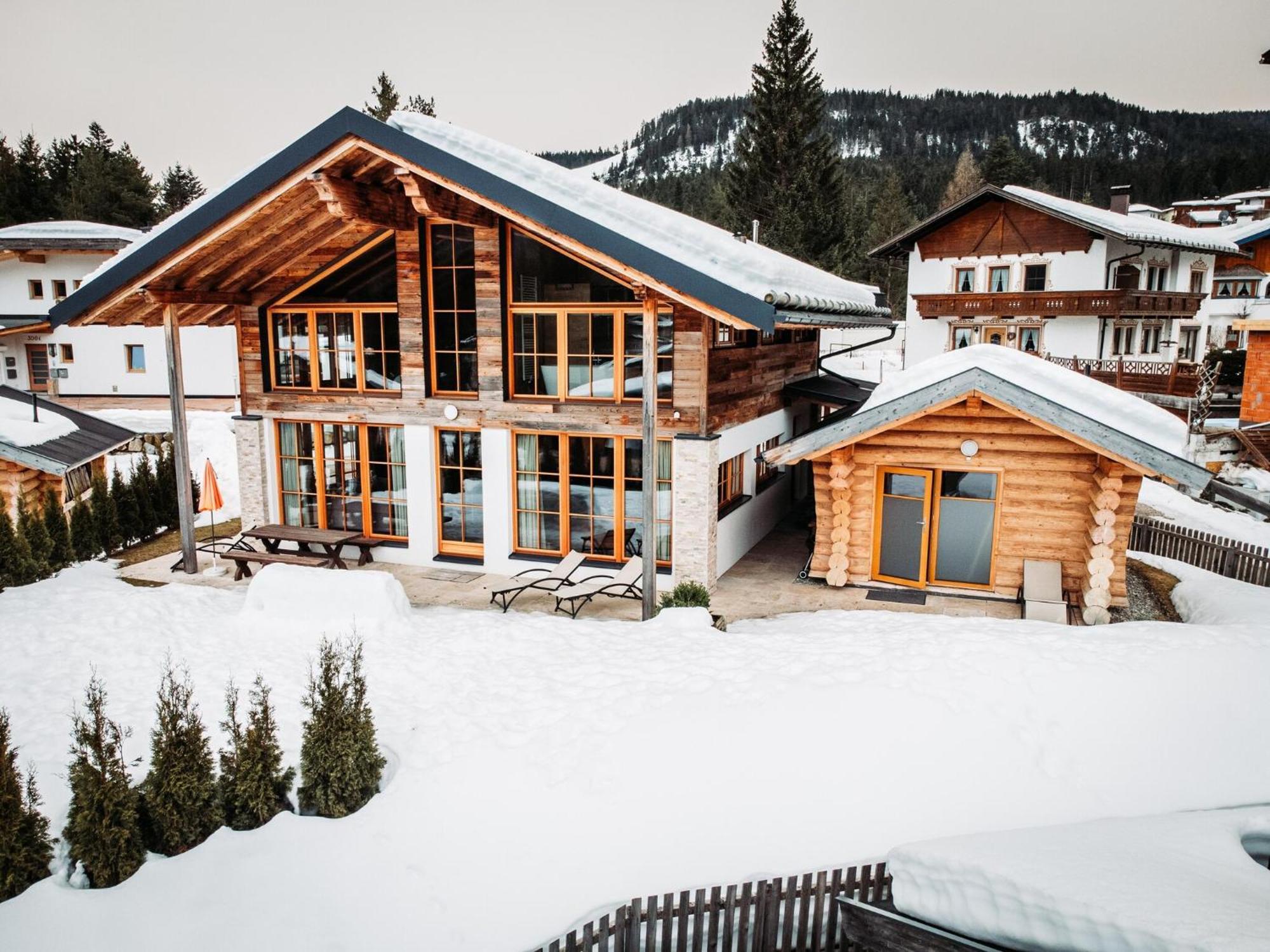 Chalets Im Weidach, ליוטאש מראה חיצוני תמונה