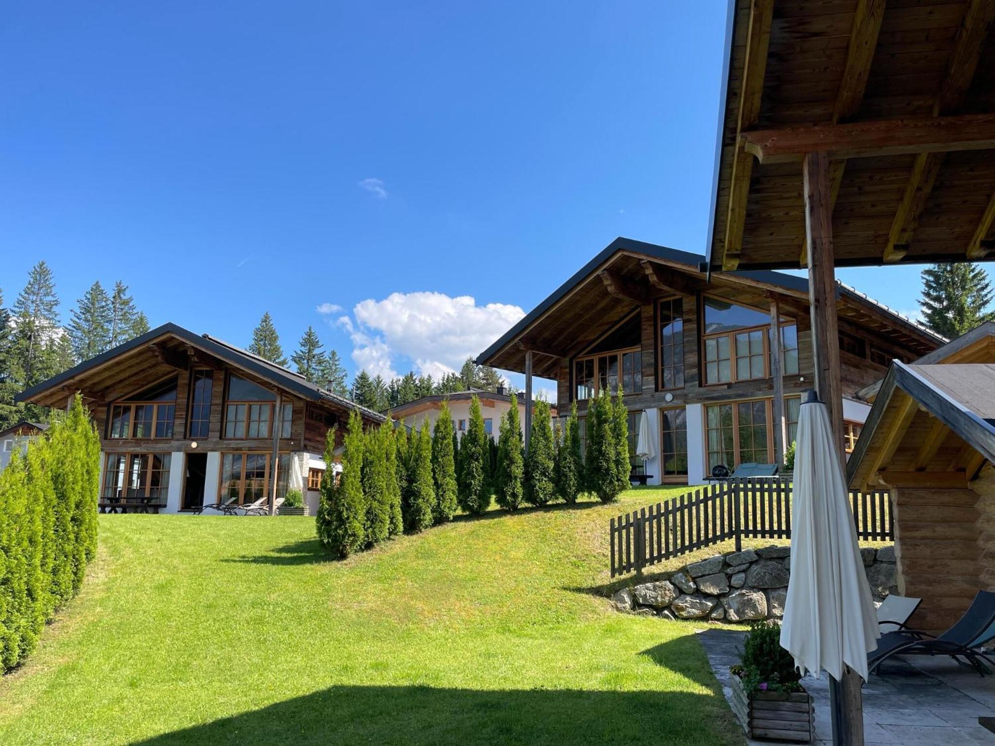 Chalets Im Weidach, ליוטאש מראה חיצוני תמונה